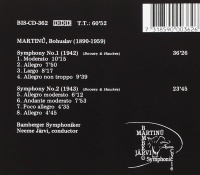 Bohuslav Martinu (1890-1959) • Symphonies No. 1...