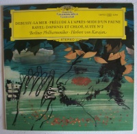 Claude Debussy (1862-1918) • La Mer LP •...