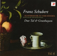 Franz Schubert (1797-1828) • Klaviermusik zu vier...