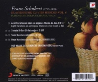 Franz Schubert (1797-1828) • Klaviermusik zu vier Händen Vol. 6 CD