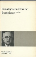 Theodor W. Adorno • Soziologische Exkurse