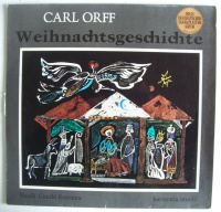 Carl Orff (1895-1982) • Weihnachtsgeschichte LP