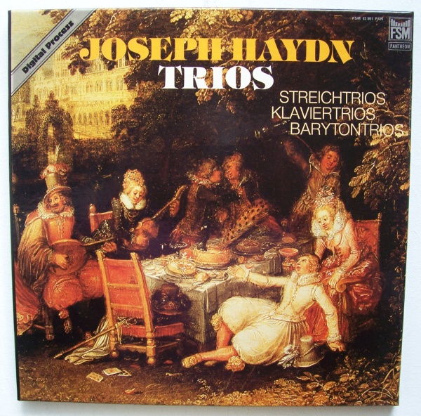 Joseph Haydn (1732-1809) • Trios 3 LP-Box