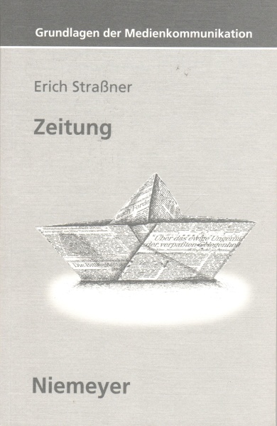 Erich Straßner • Zeitung