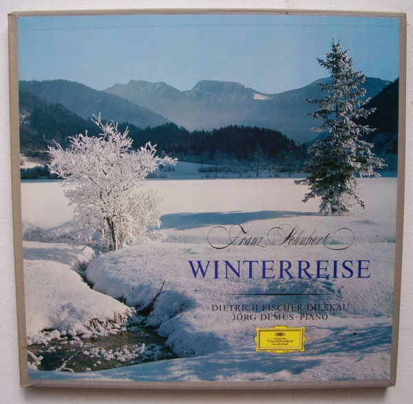 Franz Schubert (1797-1828) • Winterreise 2 LP-Box • Dietrich Fischer-Dieskau