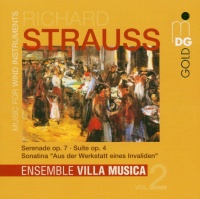 Richard Strauss (1864-1949) • Music for Wind...