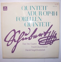 Franz Schubert (1797-1828) • Forellenquintett LP...