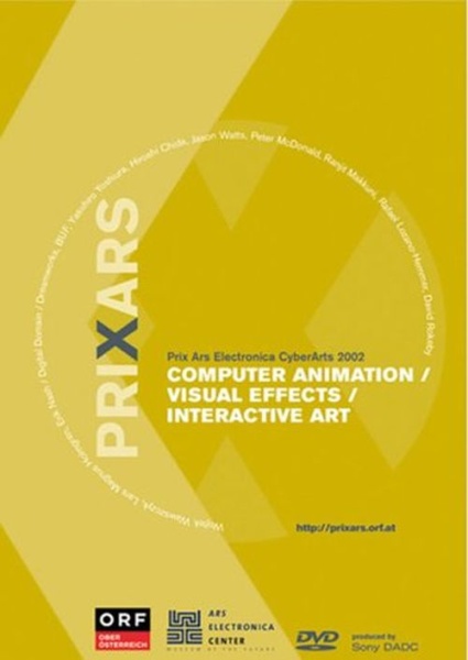 Prix Ars Electronica CyberArts 2002 DVD