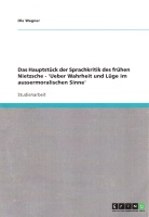 Ole Wagner • Das Hauptstück der Sprachkritik...