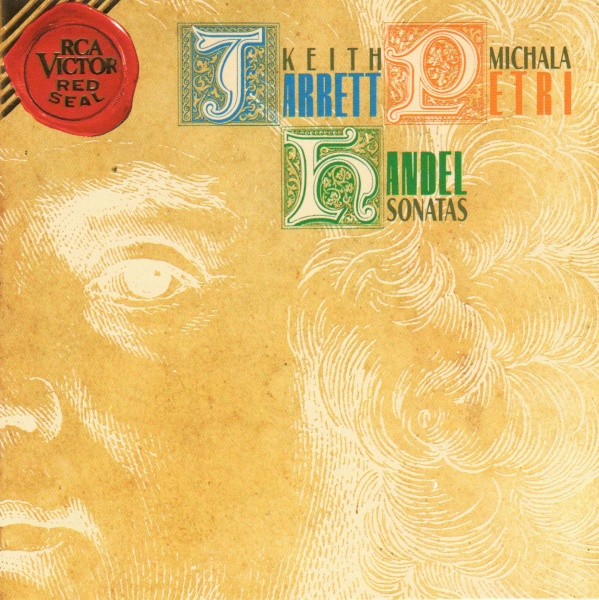 Michala Petri & Keith Jarrett: Händel (1685-1759) • Sonatas CD