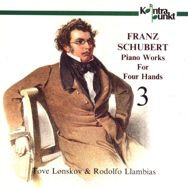 Franz Schubert (1797-1828) – Works For Four Hands Vol. 3 CD