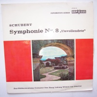 Franz Schubert (1797-1828) • Symphonie Nr. 8 10" 