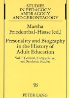 Personality and Biography in the History of Adult Education