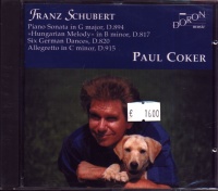 Paul Coker: Franz Schubert (1797-1828) - Piano Sonata in...