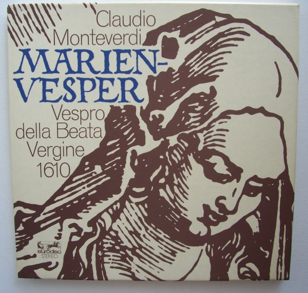 Claudio Monteverdi (1567-1643) • Marienvesper 2 LP-Box