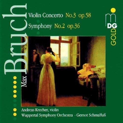 Max Bruch (1838-1920) • Violin Concerto No. 3 CD • Andreas Krecher