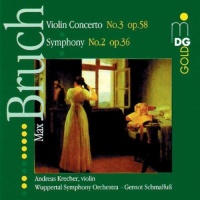 Max Bruch (1838-1920) • Violin Concerto No. 3 CD...