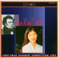 Yuka Imamine • First Prize Schubert Competion 1993 CD