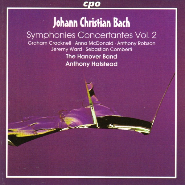 Johann Christian Bach (1735-1782) • Symphonies Concertantes Vol. 2 CD