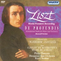 Franz Liszt (1811-1886) • De Profundis CD