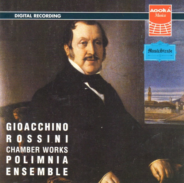 Gioacchino Rossini (1792-1868) • Chamber Works CD