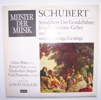 Franz Schubert (1797-1828) • Mehrstimmige...