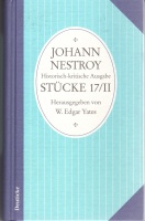 Johann Nestroy • Stücke 17/II 