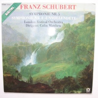 Franz Schubert (1797-1828) • Symphonie Nr. 5 LP...