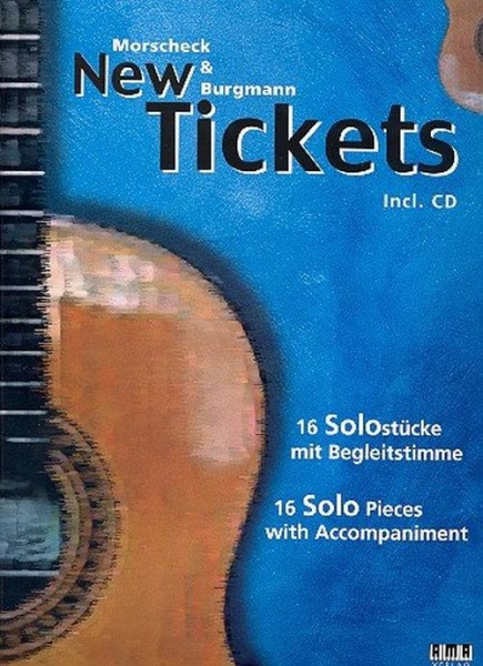 New Tickets, incl. CD