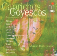 Caprichos Goyescos CD