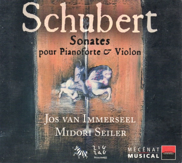 Franz Schubert (1797-1828) • Sonates pour Pianoforte & Violon CD