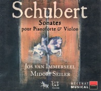 Franz Schubert (1797-1828) • Sonates pour Pianoforte...