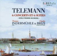Georg Philipp Telemann (1681-1767) • 6 Concerts et 6 Suites 2 CDs