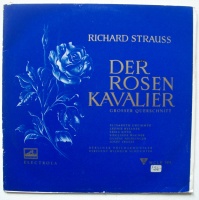 Richard Strauss (1864-1949) • Der Rosenkavalier LP