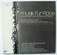 Musik für Flöte und konzertierendes Cembalo LP