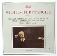 Wilhelm Furtwängler • Mozart & Haydn LP
