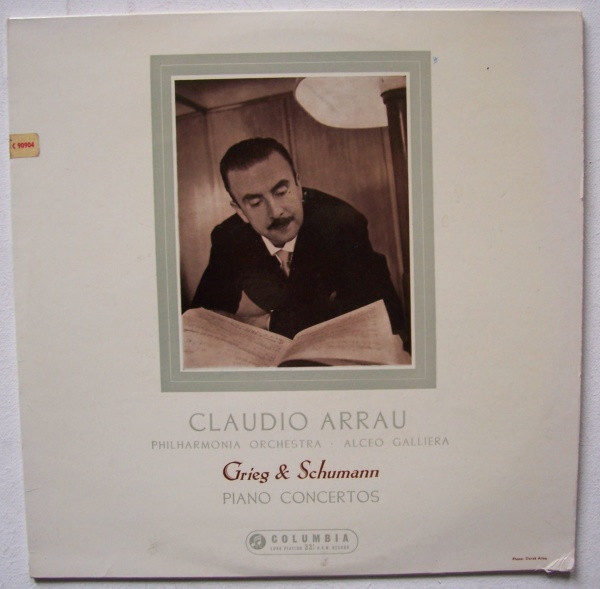 Claudio Arrau • Grieg & Schumann LP