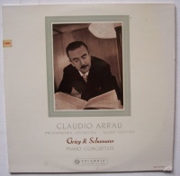 Claudio Arrau • Grieg & Schumann LP