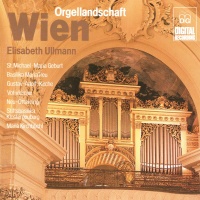 Elisabeth Ullmann • Orgellandschaft Wien CD