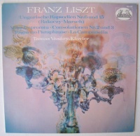 Tamás Vásáry: Franz Liszt...
