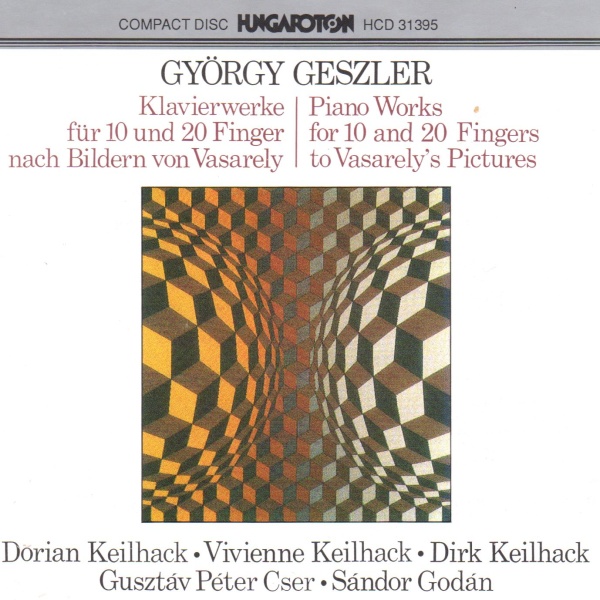György Geszler (1913-1998) • Klavierwerke / Piano works CD