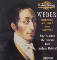 Carl Maria von Weber (1786-1826) • Symphonies Nos. 1...