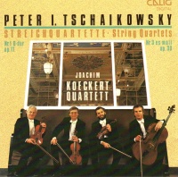 Peter Tchaikovsky (1840-1893) • Streichquartette CD...