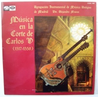 Musica en la Corte de Carlos D (1517-1558) LP