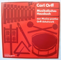 Carl Orff (1895-1982) • Musikalisches Hausbuch LP