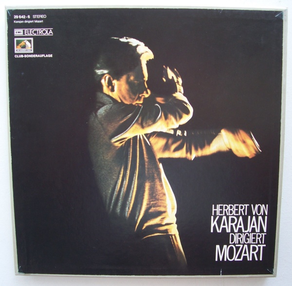 Herbert von Karajan dirigiert Wolfgang Amadeus Mozart (1756-1791) 7 LP-Box