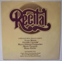 Recital • Compositores Brasileiros LP
