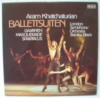 Aram Khatchaturian (1903-1978) • Ballettsuiten LP