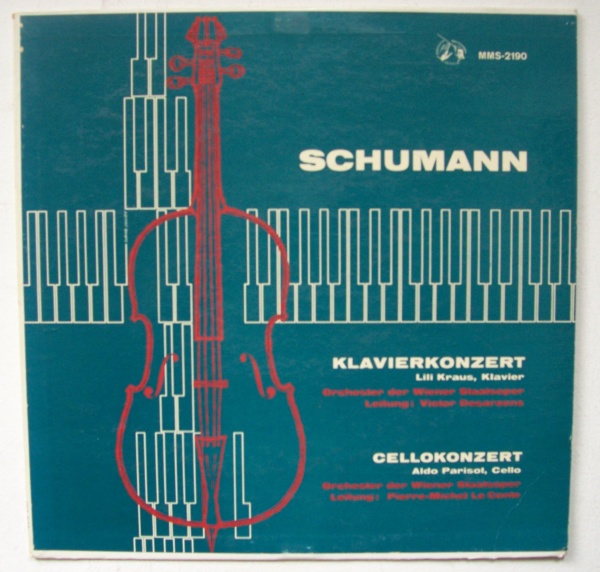 Robert Schumann (1810-1856) • Klavierkonzert / Cellokonzert LP