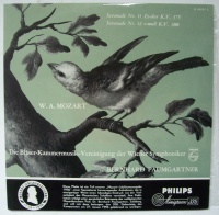 Wolfgang Amadeus Mozart (1756-1791) • Serenades LP...